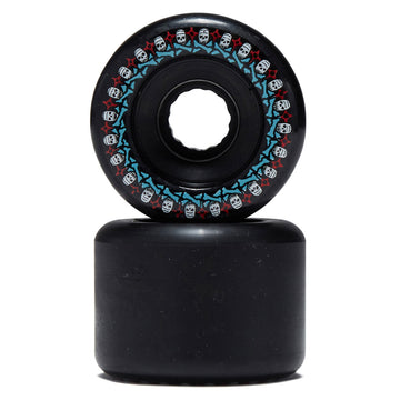 Bones ATF Rough Riders 80a Skateboard Wheels - Black - 59mm