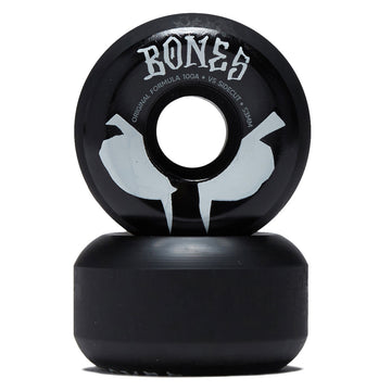 Bones 100s Sidecuts 100a V5 Sidecut Skateboard Wheels - Black 2026 - 53mm
