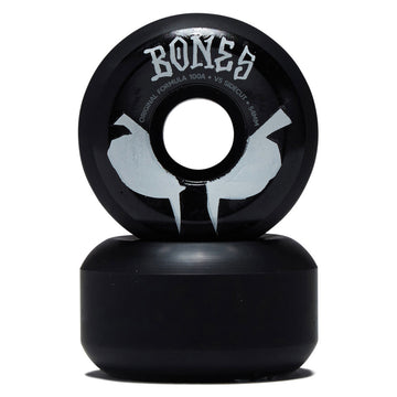 Bones 100s Sidecuts 100a V5 Sidecut Skateboard Wheels - Black 2026 - 54mm