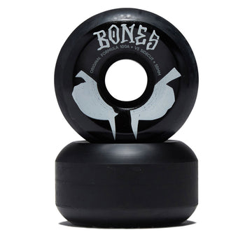 Bones 100s Sidecuts 100a V5 Sidecut Skateboard Wheels - Black 2026 - 55mm