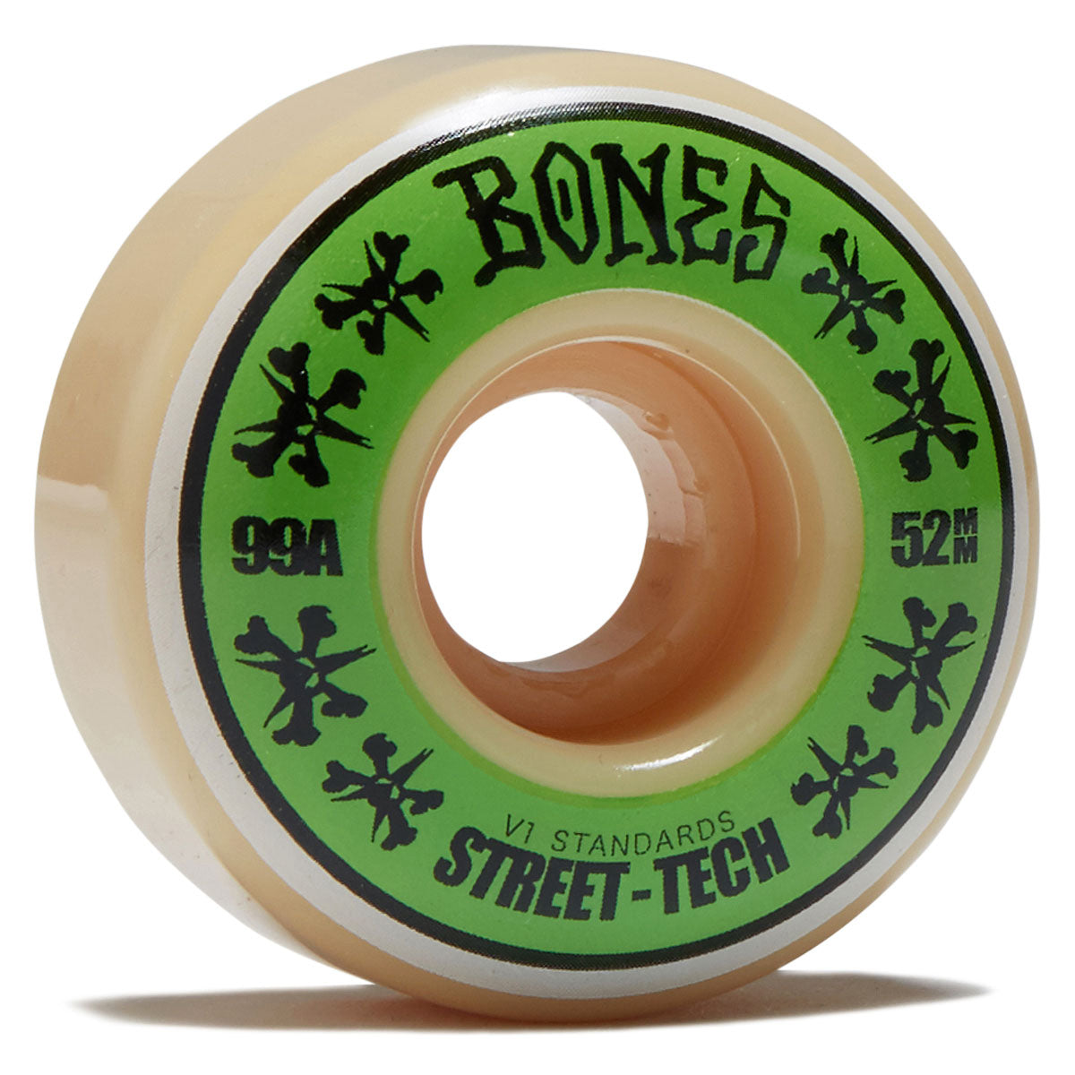 Bones STF Standards 99a V1 Skateboard Wheels - 2026 - 52mm – CCS