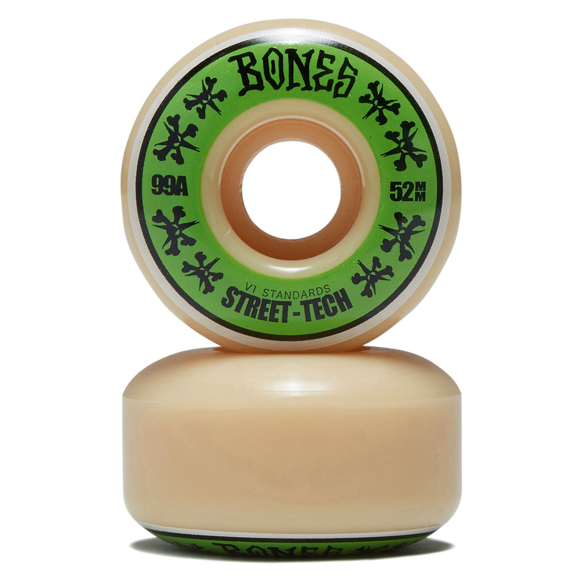 Bones STF Standards 99a V1 Skateboard Wheels - 2026 - 52mm – CCS