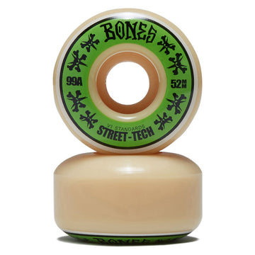 Bones STF Standards 99a V1 Skateboard Wheels - 2026 - 52mm