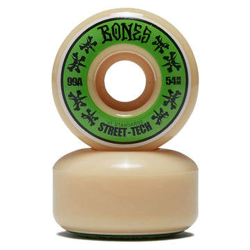 Bones STF Standards 99a V1 Skateboard Wheels - 2026 - 54mm