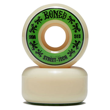 Bones STF Locks 99a V2 Locks Skateboard Wheels - 51mm