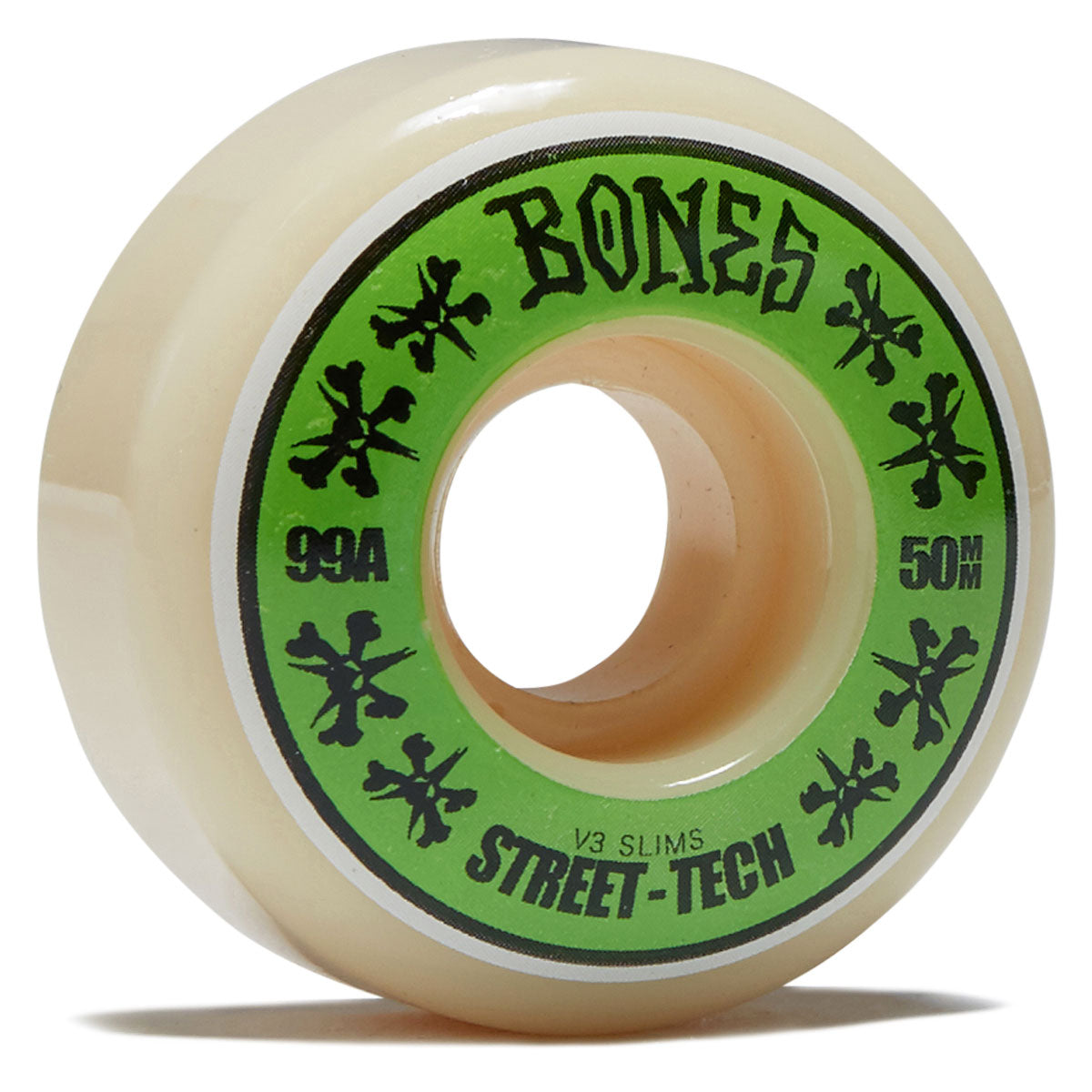 Bones STF Slims 99a V3 Slim Skateboard Wheels - 50mm – CCS