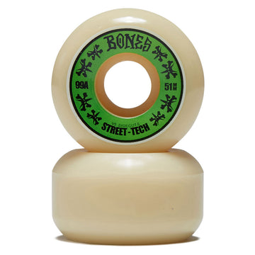Bones STF Sidecuts 99a V5 Sidecut Skateboard Wheels - 51mm