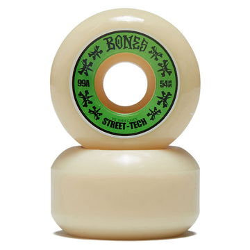 Bones STF Sidecuts 99a V5 Sidecut Skateboard Wheels - 2026 - 54mm