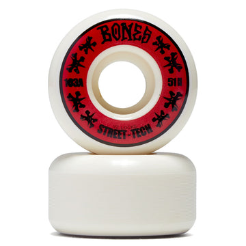 Bones STF Locks 103a V2 Lock Skateboard Wheels - 51mm