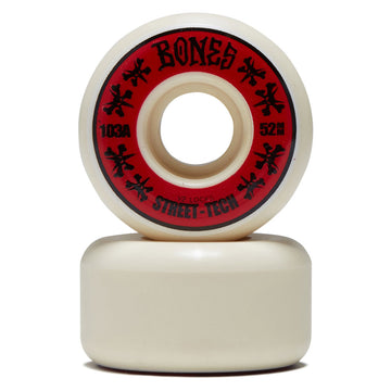 Bones STF Locks 103a V2 Lock Skateboard Wheels - 52mm