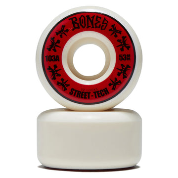 Bones STF Locks 103a V2 Lock Skateboard Wheels - 53mm