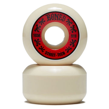 Bones STF Sidecuts 103a V5 Sidecut Skateboard Wheels - 2026 - 51mm