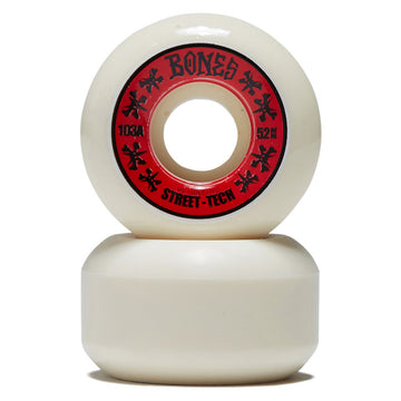 Bones STF Sidecuts 103a V5 Sidecut Skateboard Wheels - 2026 - 52mm