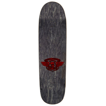 Powell-Peralta Nitro Hot Rod Flames OG 24 Skateboard Complete - Black/Light Blue Foil - 9.375