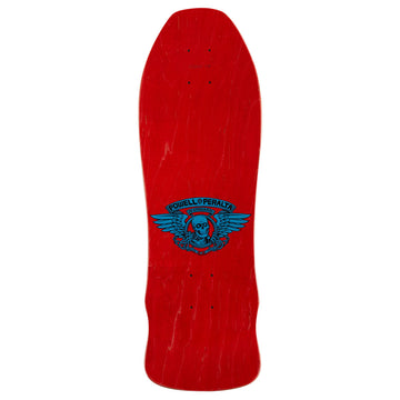 Powell-Peralta GeeGah Ripper 15 Skateboard Complete - Red Foil - 9.75