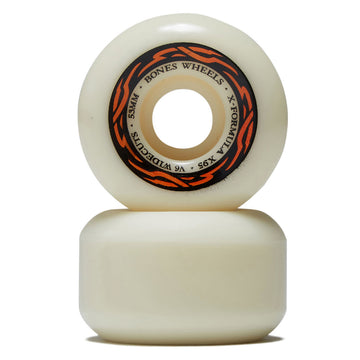 Bones X-Formula Widecuts 95a V6 Wide-Cut Skateboard Wheels - 53mm