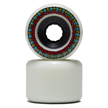 Bones ATF Rough Riders 80a Skateboard Wheels - White - 59mm