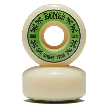 Bones STF Slims 99a V3 Slim Skateboard Wheels - 52mm