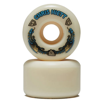 Powell-Peralta Dragon Formula Nano Rat Chris Hiett 97a V7 Skateboard Wheels - Off White - 54mm