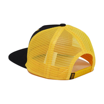 Bones Vato Rat Two Tone Trucker Hat - Black/Gold