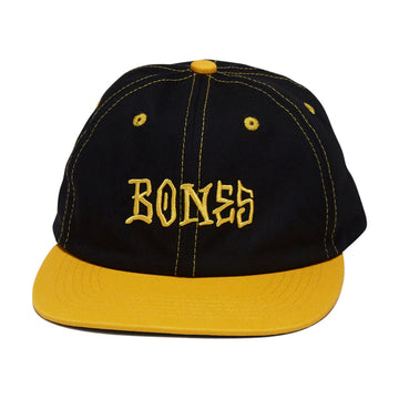 Bones Vato Rat Low Pro Hat - Black/Gold