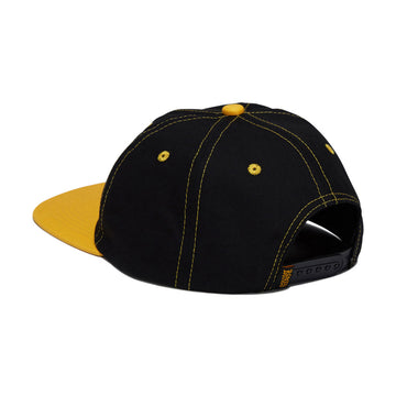 Bones Vato Rat Low Pro Hat - Black/Gold