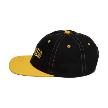 Bones Vato Rat Low Pro Hat - Black/Gold