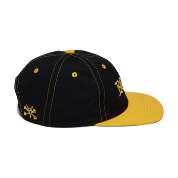Bones Vato Rat Low Pro Hat - Black/Gold
