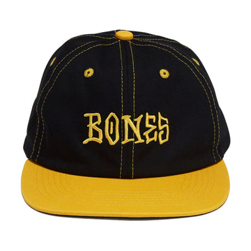 Bones Vato Rat Low Pro Hat - Black/Gold