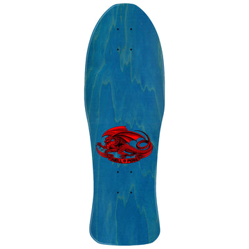 Powell-Peralta Steve Caballero Chinese Dragon 25 Skateboard Complete - Aqua Foil - 10.00