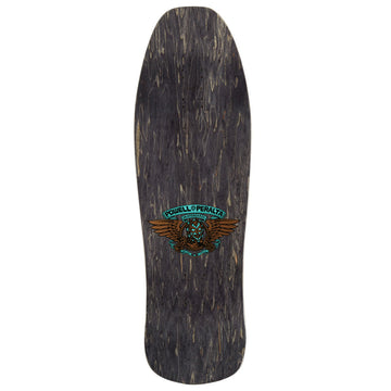 Powell-Peralta Nicky Guerrero OG Mask 08 Skateboard Deck - White/Copper Foil - 10.00
