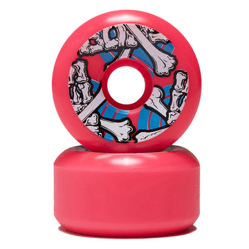 Powell-Peralta OG Cross Bones 97a Skateboard Wheels - Pink - 64mm