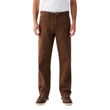 Seager Bison Canvas Pants - Tobacco