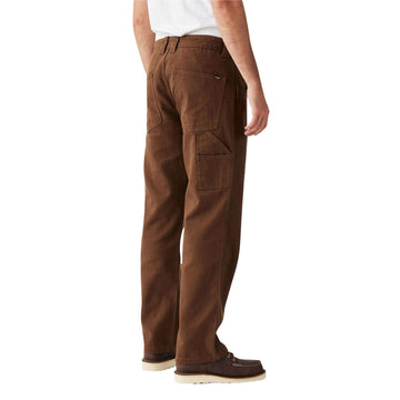 Seager Bison Canvas Pants - Tobacco