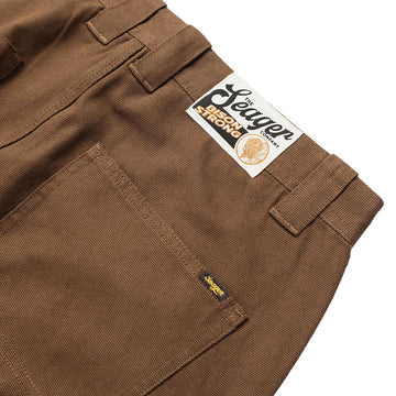 Seager Bison Canvas Pants - Tobacco