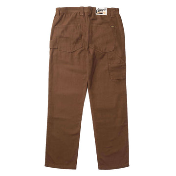Seager Bison Canvas Pants - Tobacco