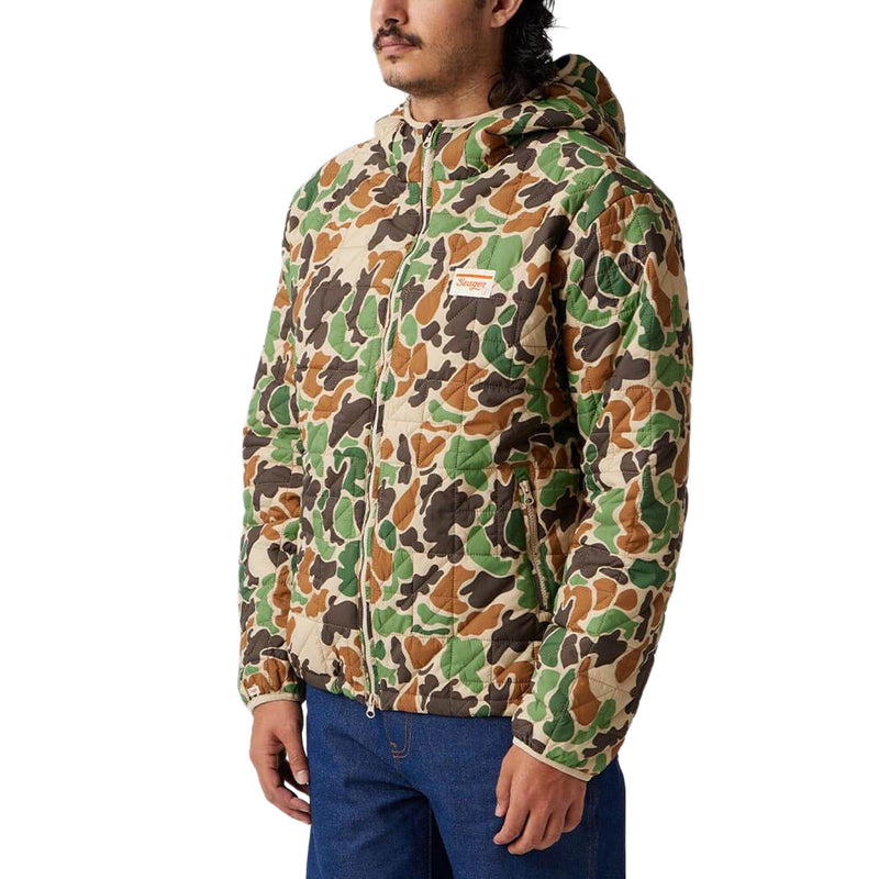 Seager Ruff & Tuff Puff Jacket - Duck Camo