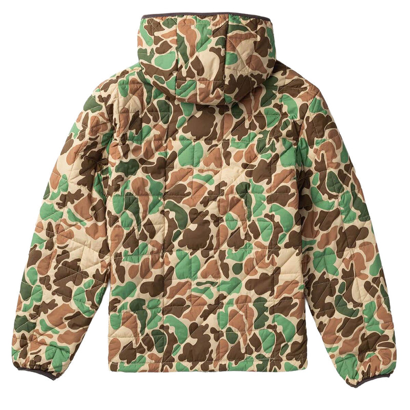 Seager Ruff & Tuff Puff Jacket - Duck Camo