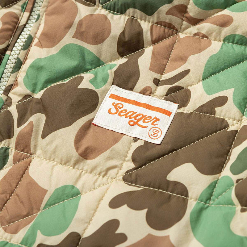 Seager Ruff & Tuff Puff Jacket - Duck Camo