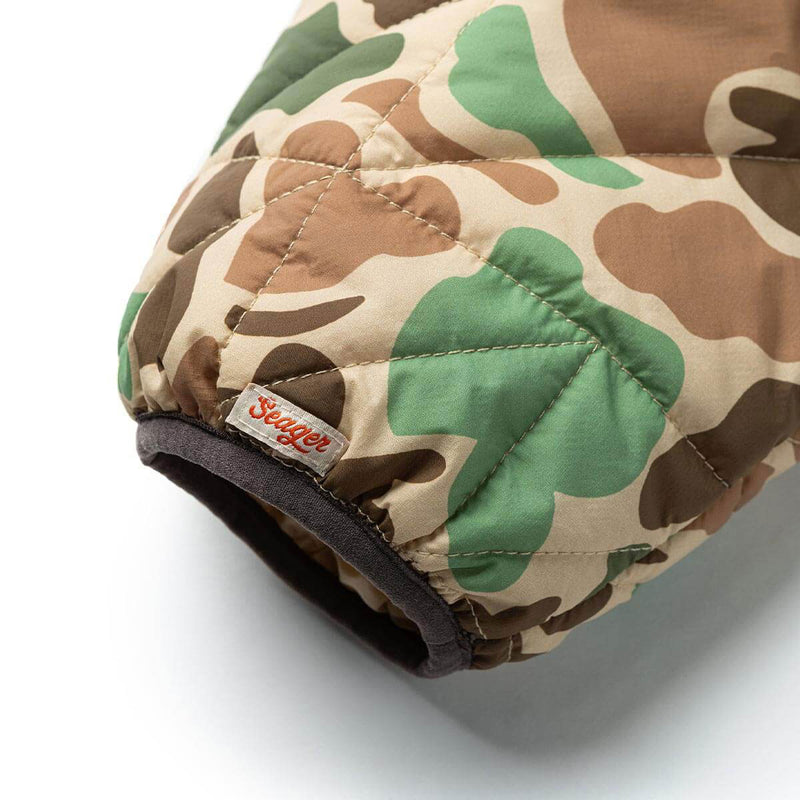 Seager Ruff & Tuff Puff Jacket - Duck Camo