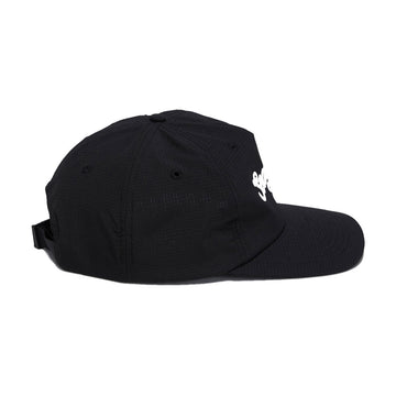 Seager Uphill Tech Strapback Hat - Black