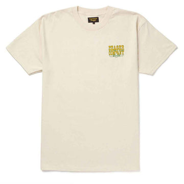 Seager Rattler T-Shirt - Vintage White