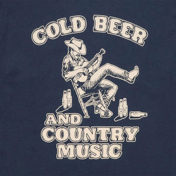Seager Country Music T-Shirt - Navy