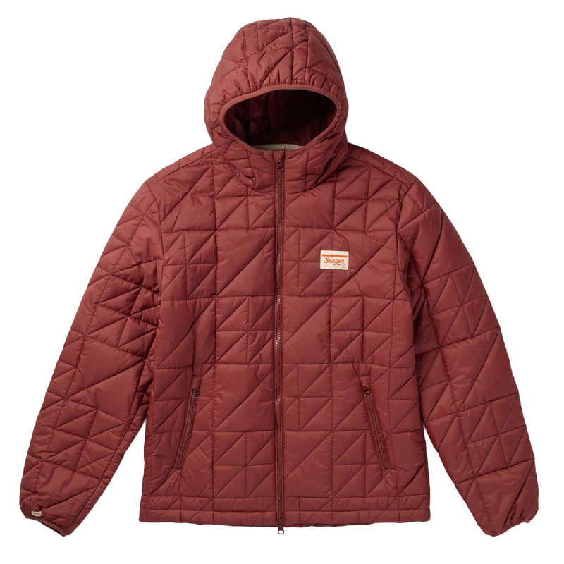 Seager Ruff & Tuff Puff Jacket - Red Rock