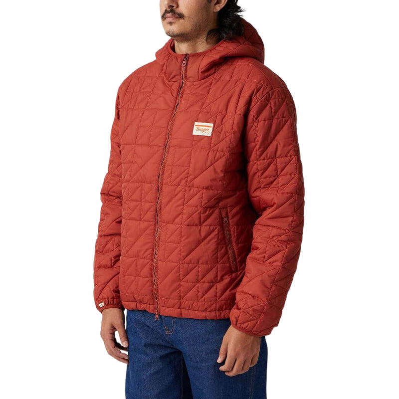 Seager Ruff & Tuff Puff Jacket - Red Rock