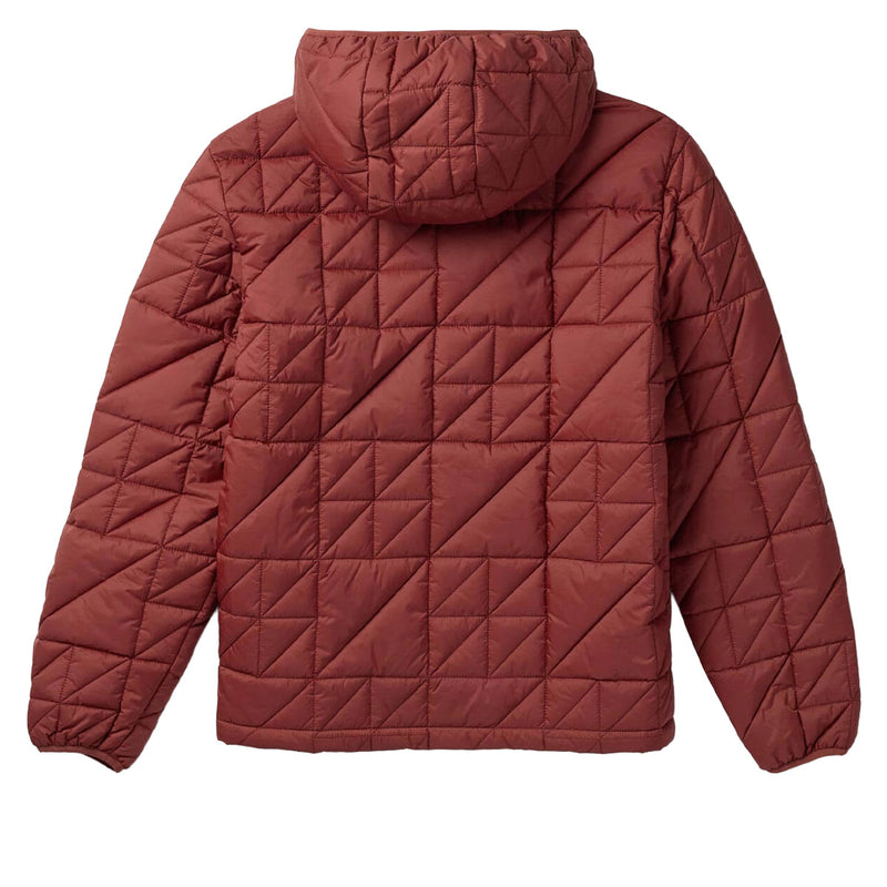 Seager Ruff & Tuff Puff Jacket - Red Rock