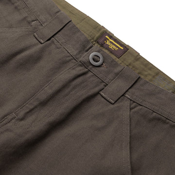 Seager Bison Canvas Pants - Darkwood