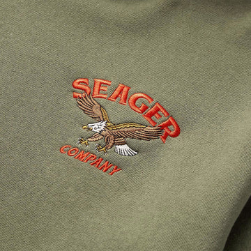 Seager Bradley Hoodie - Olive