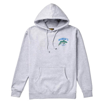 Seager Bubbas Hoodie - Heather Grey