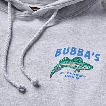 Seager Bubbas Hoodie - Heather Grey